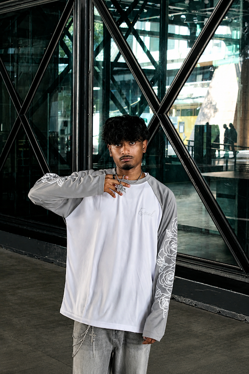 Rose Longsleeve - Grey