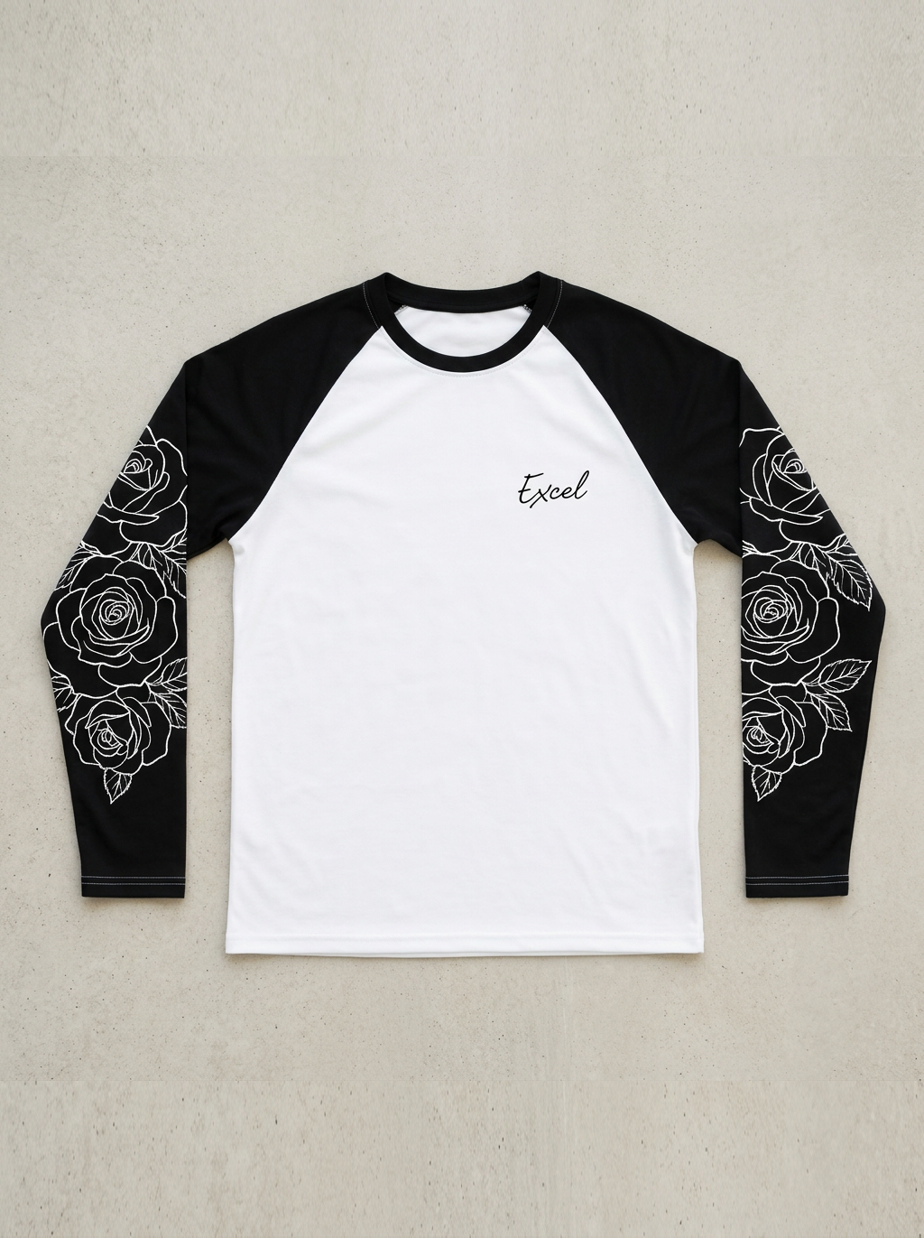 Rose Longsleeve - Black