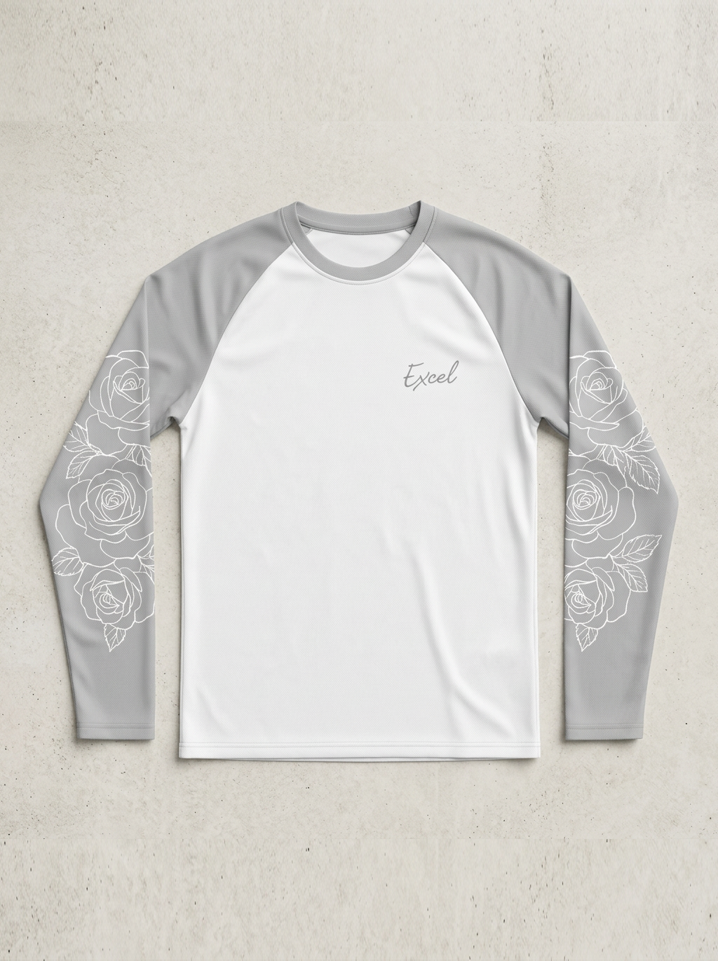 Rose Longsleeve - Grey