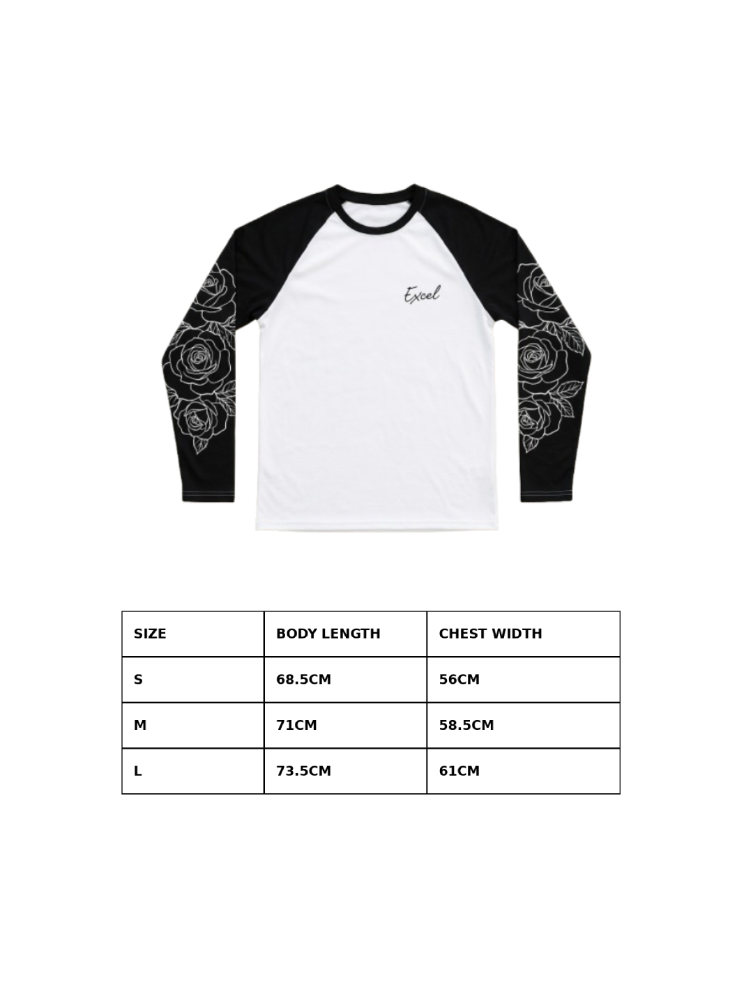 Rose Longsleeve - Black