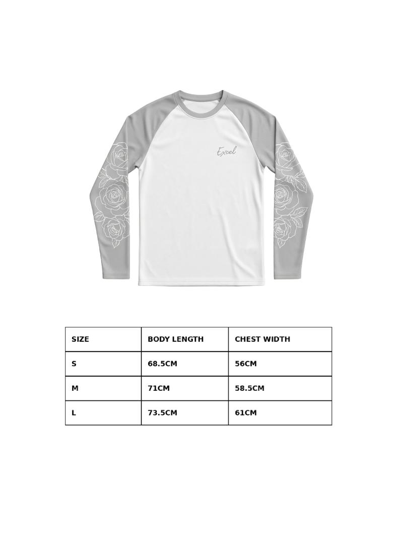 Rose Longsleeve - Grey