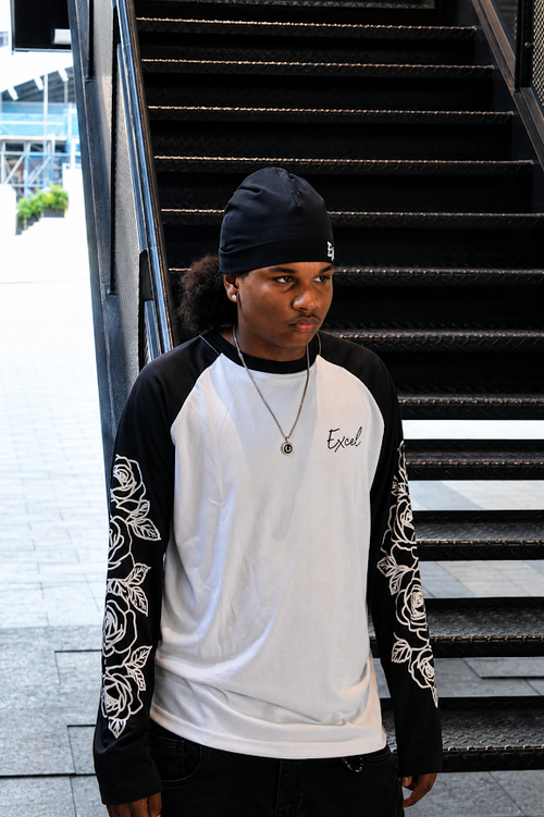 Rose Longsleeve - Black