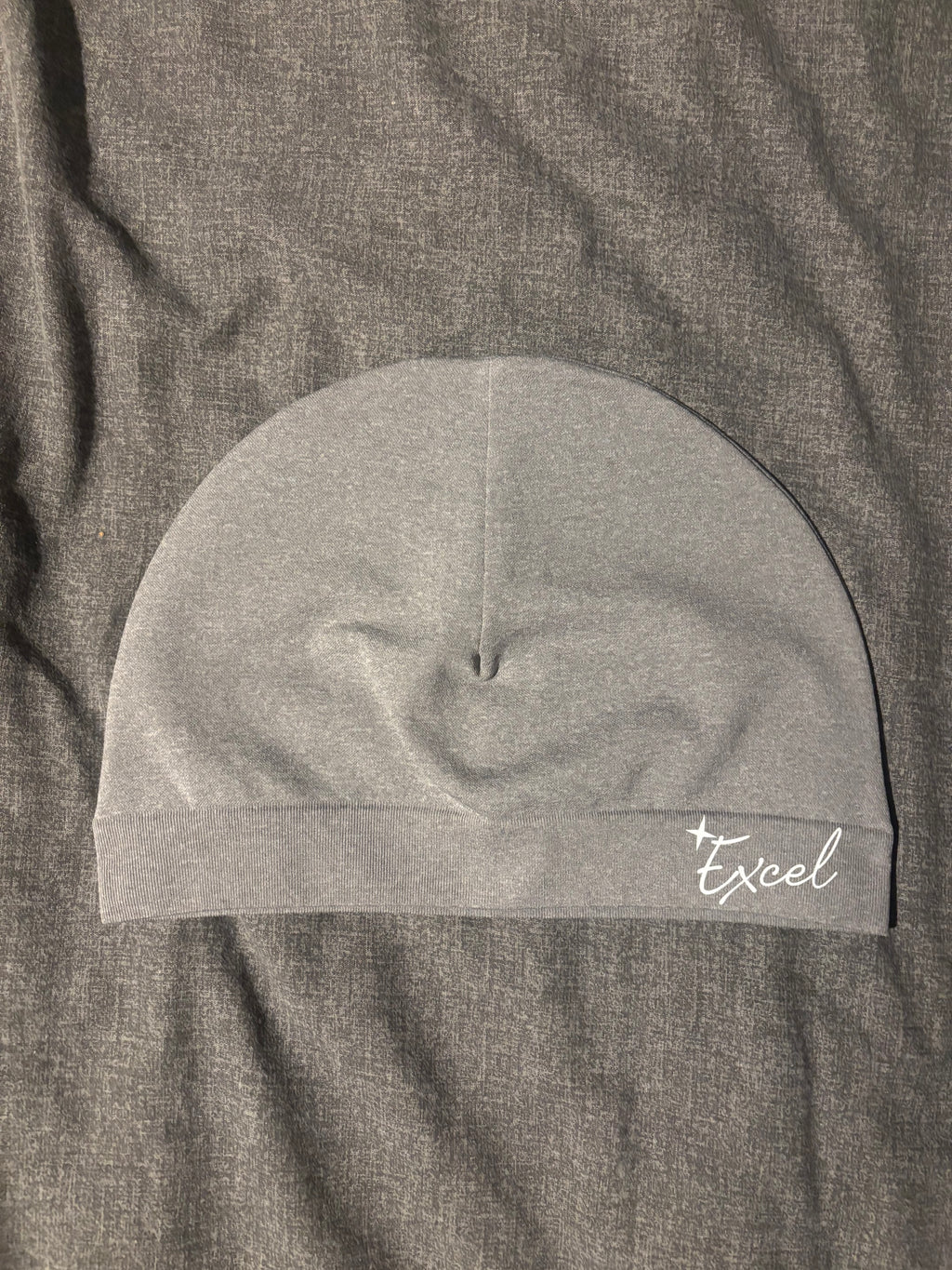 Grey Signature Skull Cap