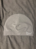 Grey Signature Skull Cap