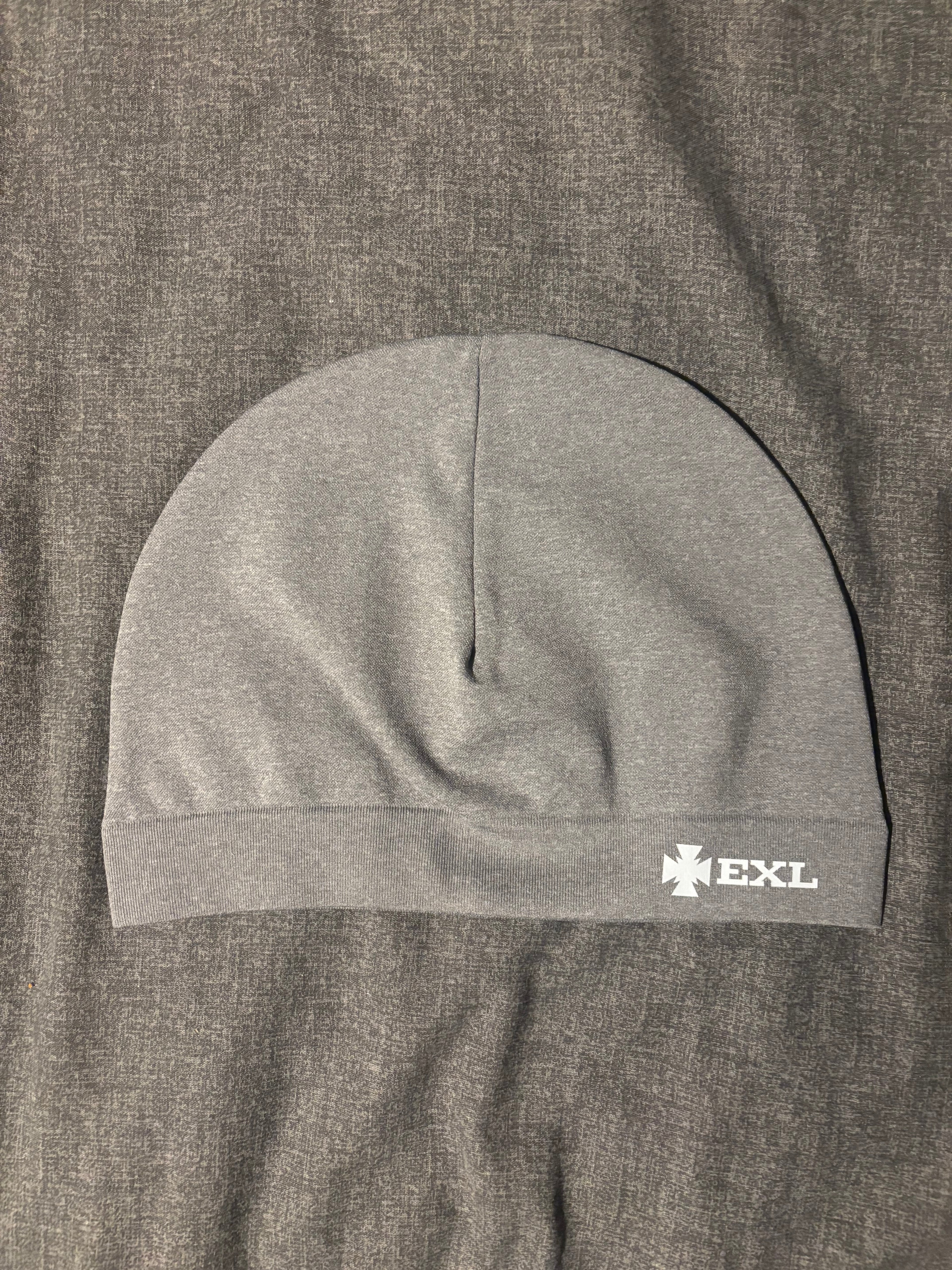 Grey EXL Logo Skull Cap