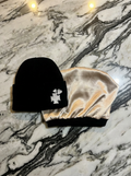 Black Satin Lined Beanie