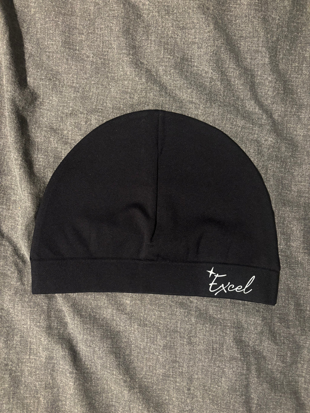 Black Signature Skull Cap