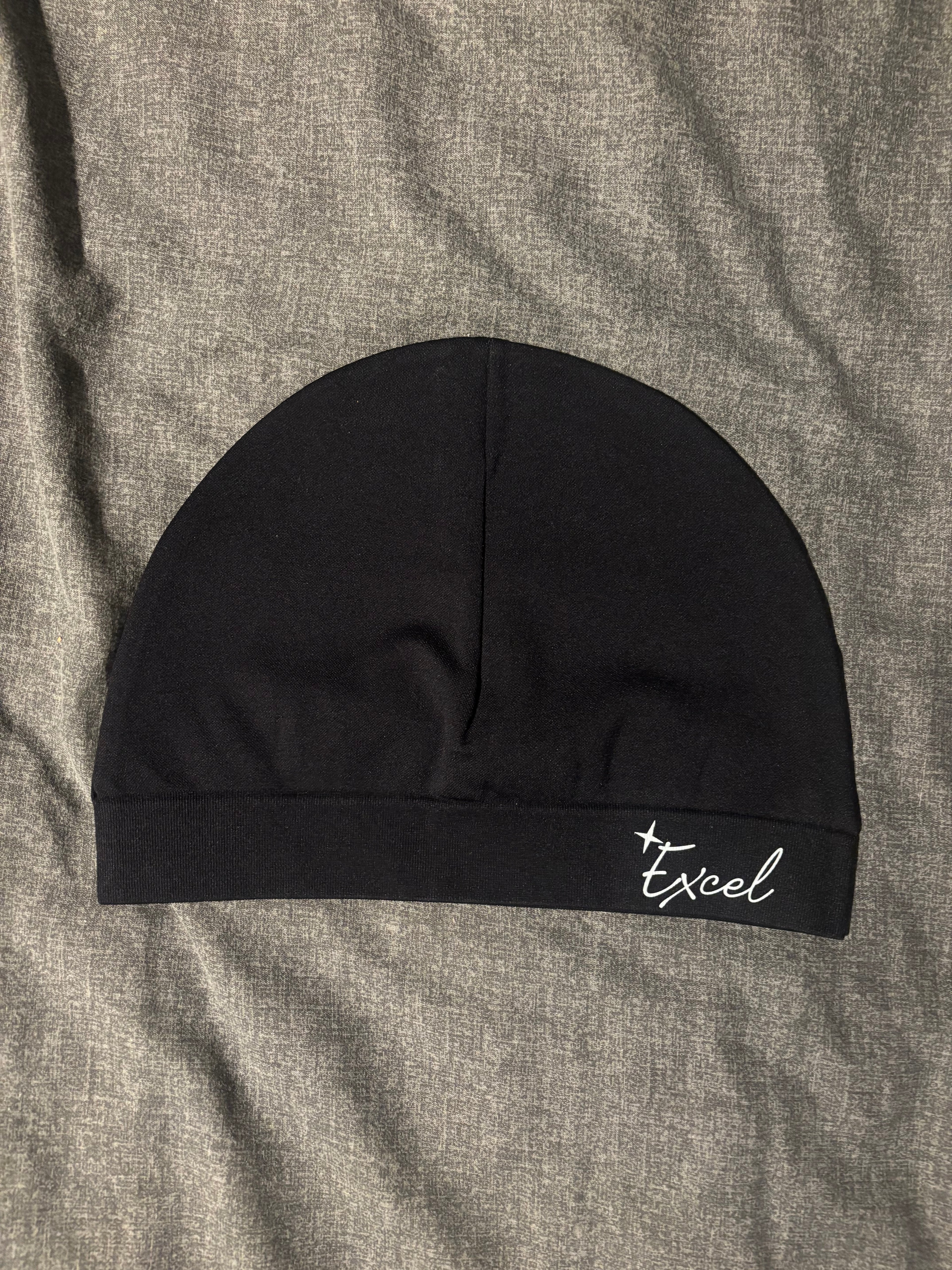 Black Signature Skull Cap