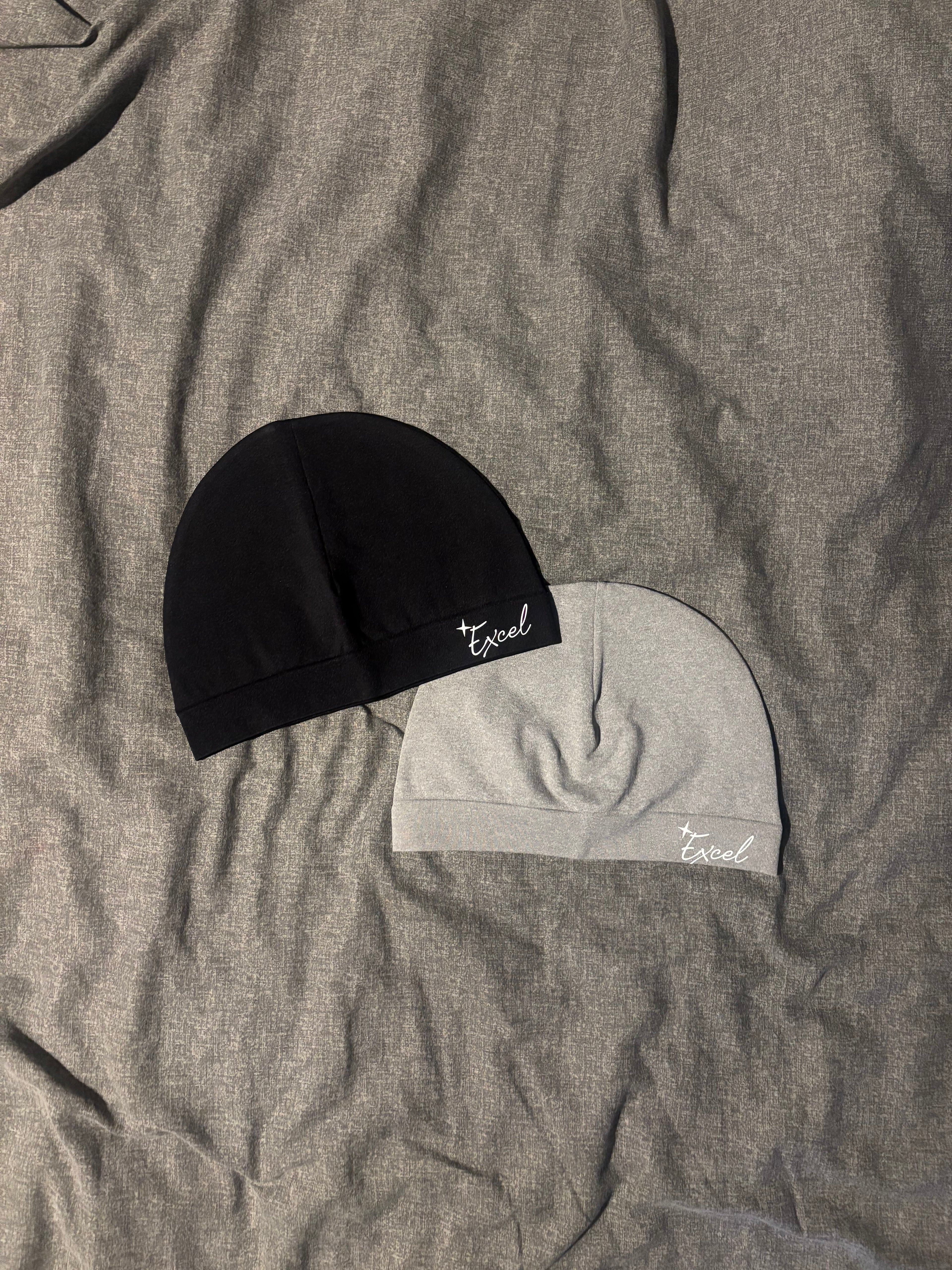 Black Signature Skull Cap