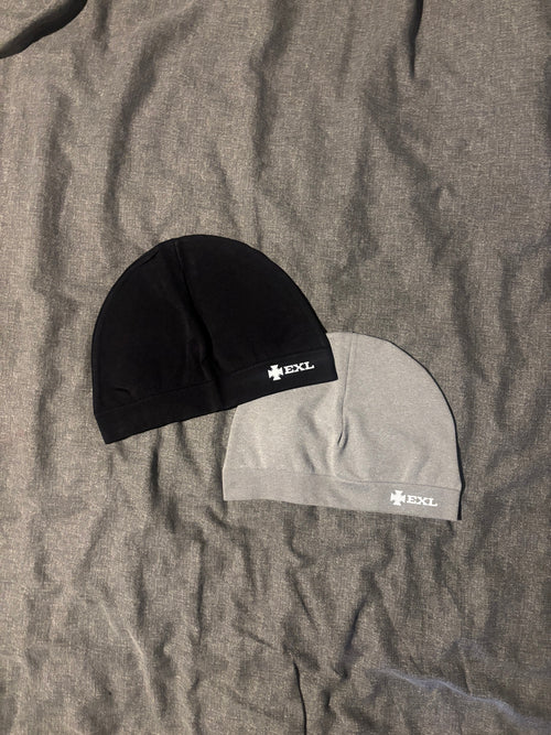 Black EXL Logo Skull Cap