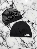 Satin Lined Skull Cap - Black