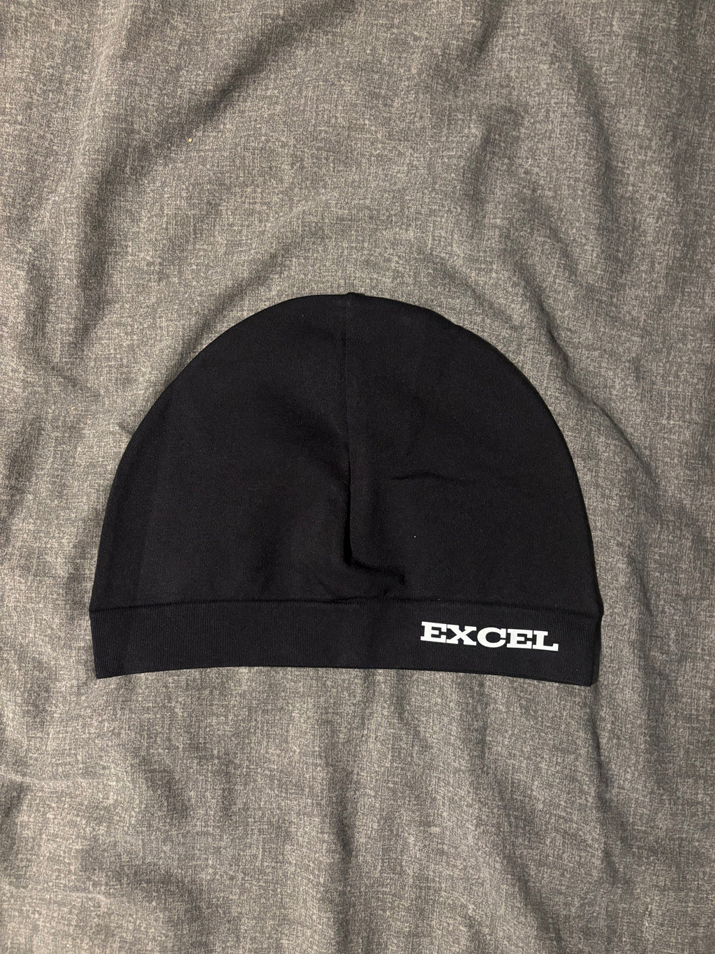 Black Excel Skull Cap