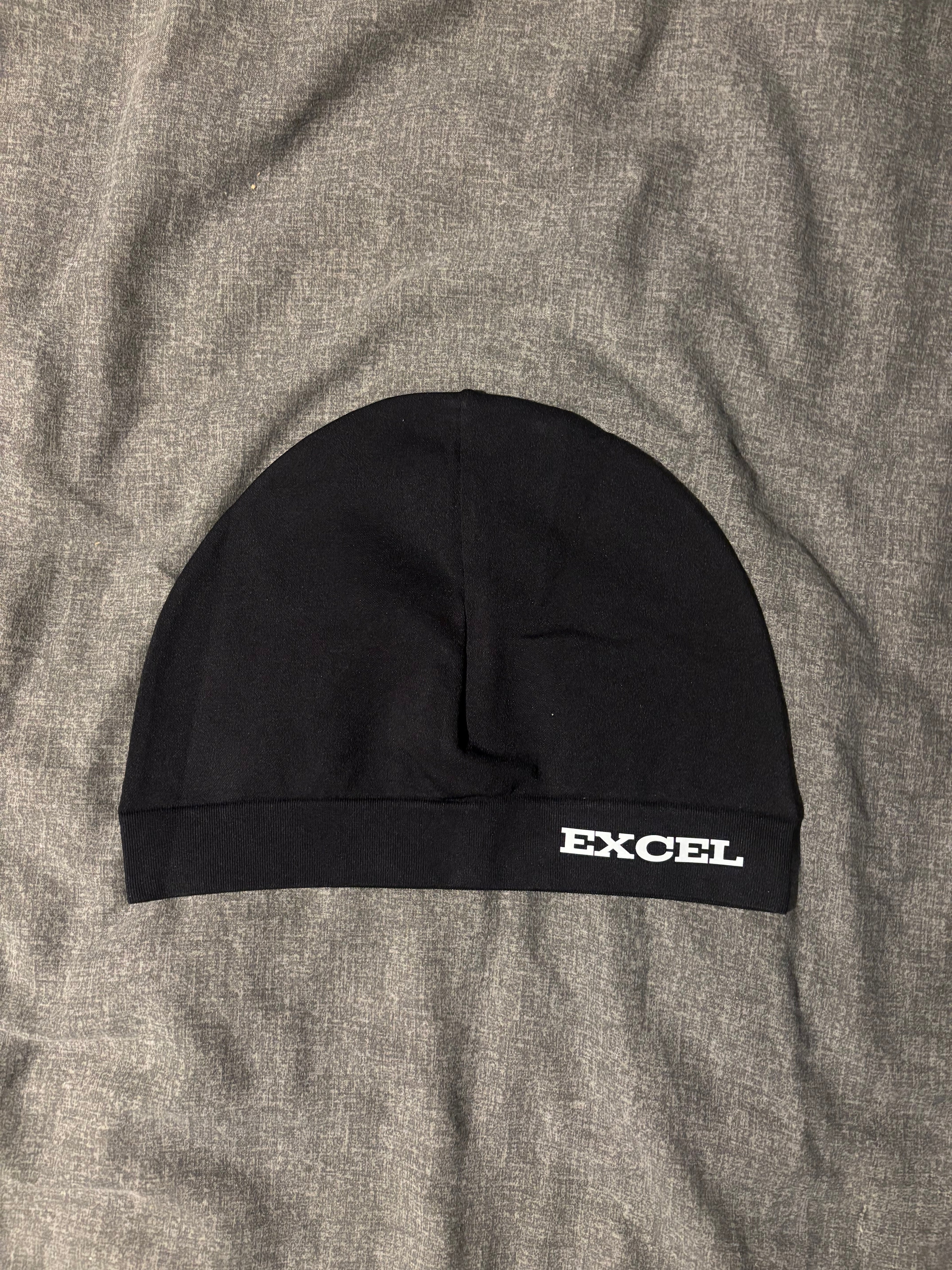 Black Excel Skull Cap