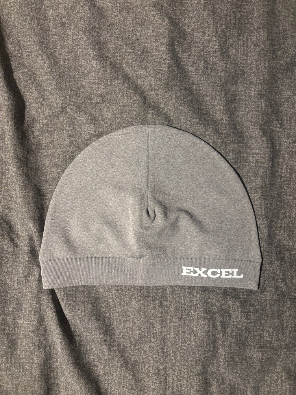 Grey Excel Skull Cap