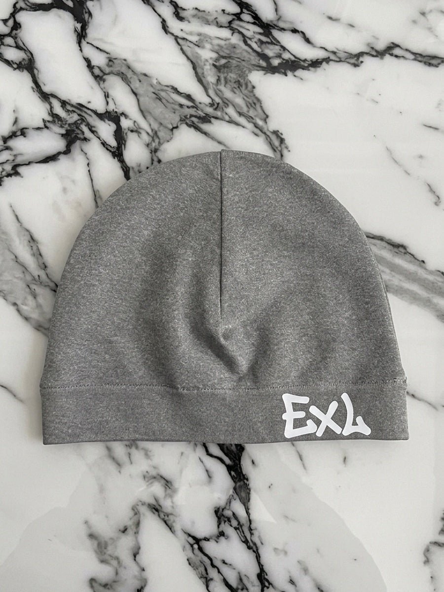 EXL Satin Lined Skull Cap - Grey
