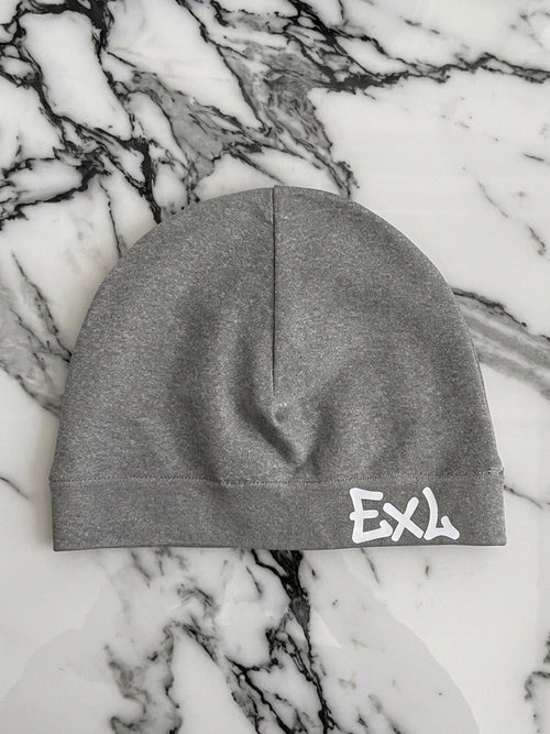 EXL Satin Lined Skull Cap - Grey