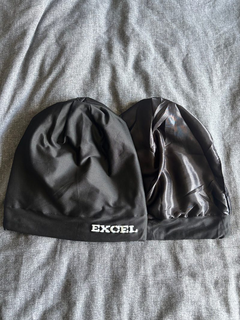 Excel - Skull Cap (Satin Lined)