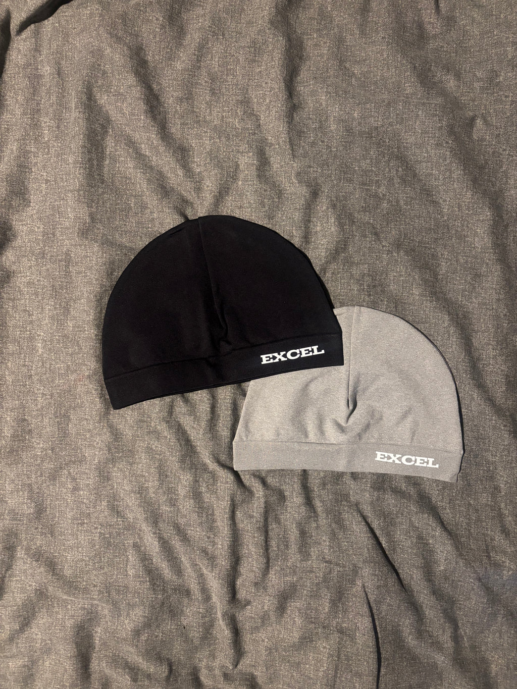 Grey Excel Skull Cap