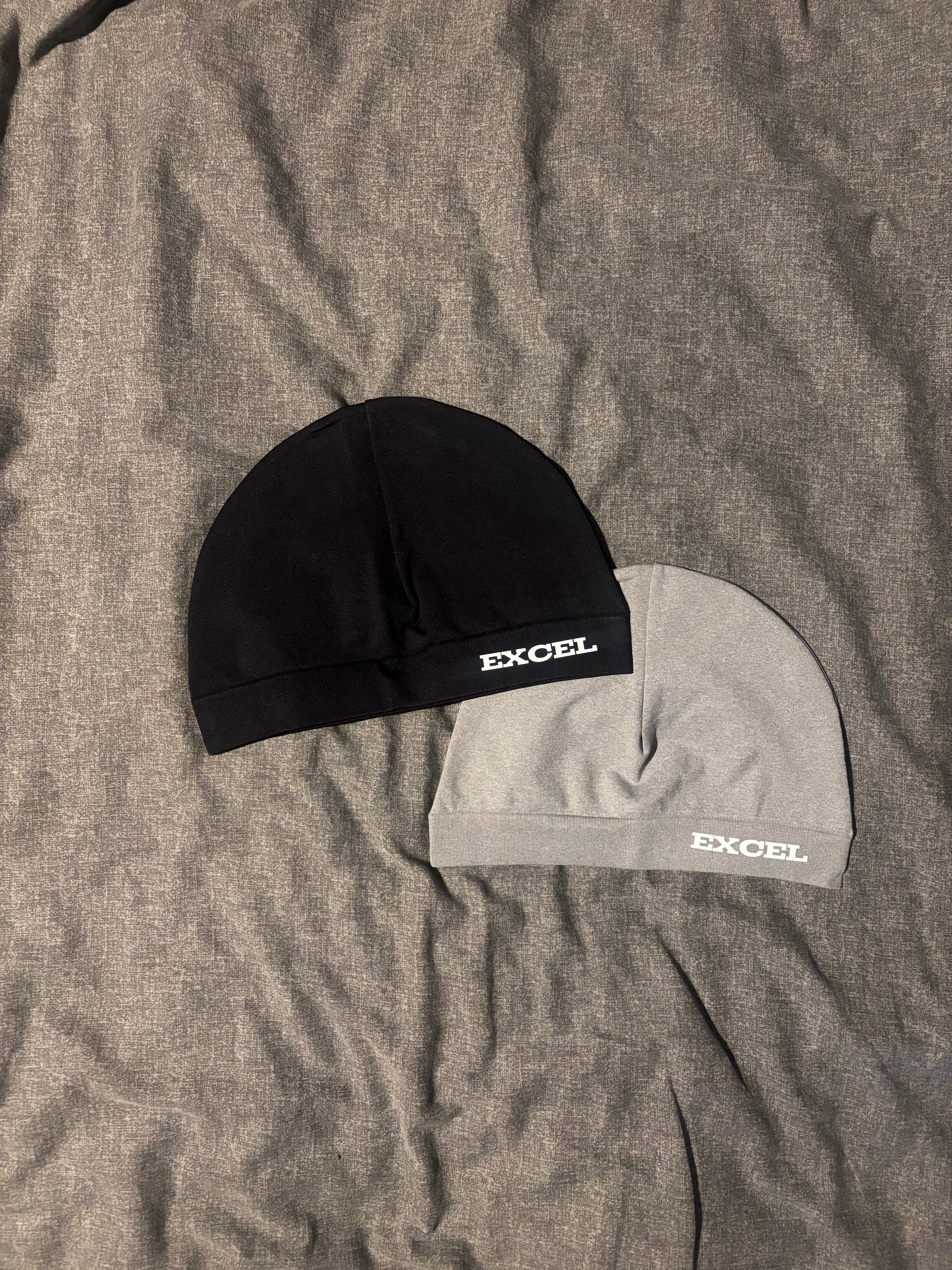 Grey Excel Skull Cap