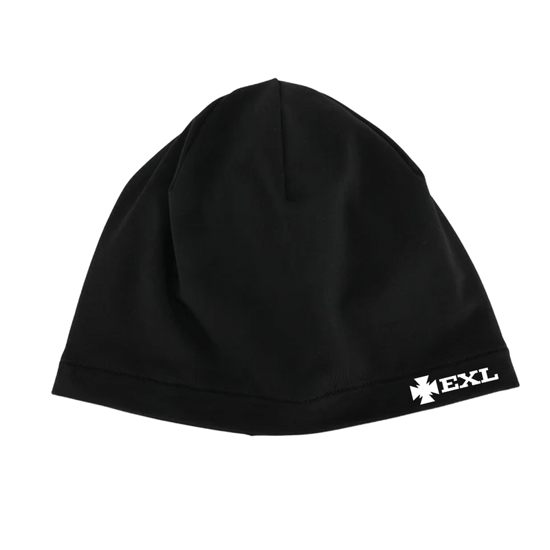 EXL Logo - Skull Cap (Satin Lined)