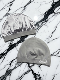 Satin Lined Skull Cap - Grey